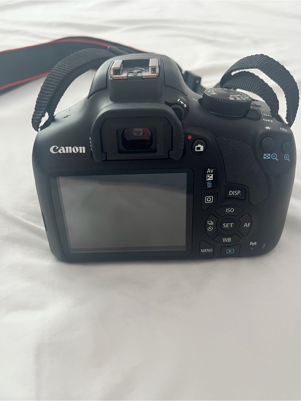 Canon EOS Rebel T6 camera